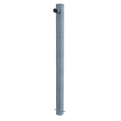 Barrier posts 70 x 70 mm | as door stopper | for casting in concrete